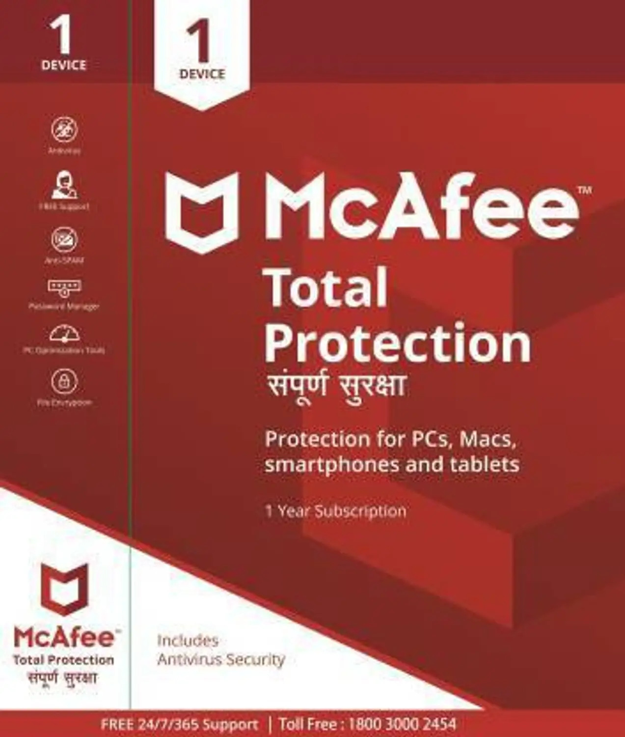 McAfee Total Protection